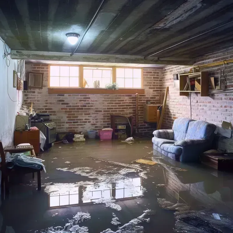 Flooded Basement Cleanup in Chino Hills, CA